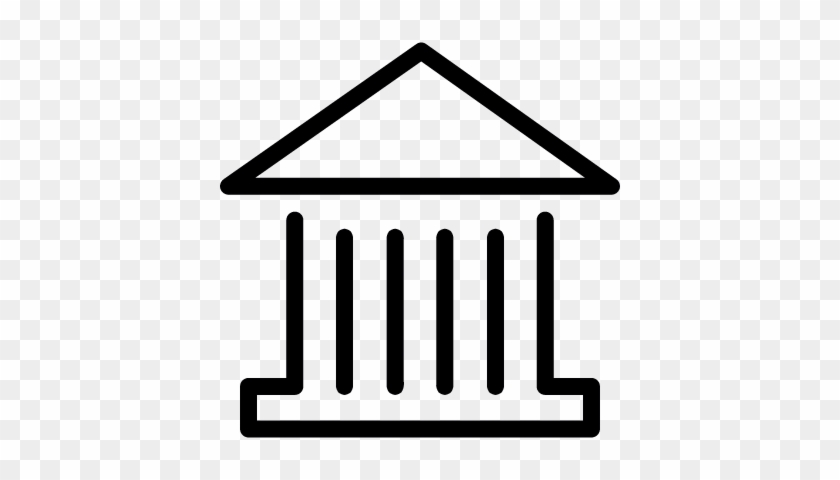 City Hall, Building, Architecture Vector - Municipality Icon Png #757814