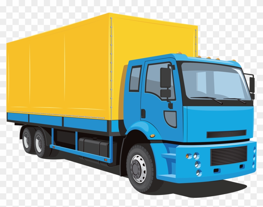 Truck Vector Image Png #758055
