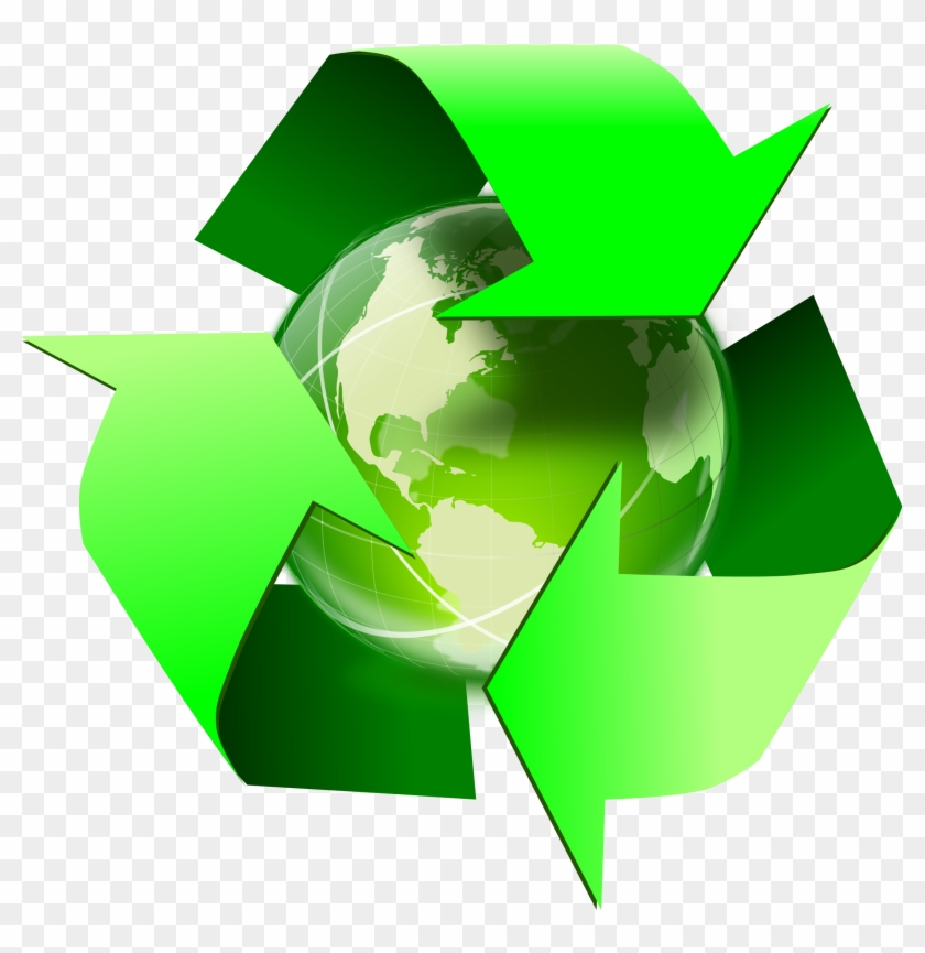 Recycling - Recycle Symbol Animated Gif #758158