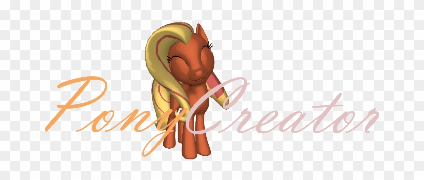 3d Pony Creator By Ponylumen - 3d Pony Creator By Ponylumen #758157