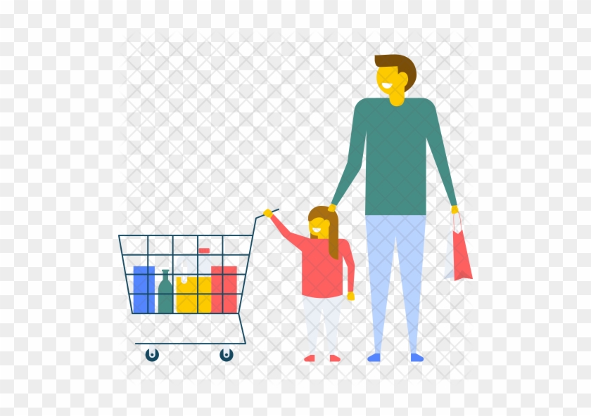 Shopping Icon - Icon #758173