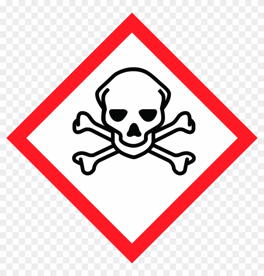 Compressed Gas - Ghs Skull And Crossbones #758238