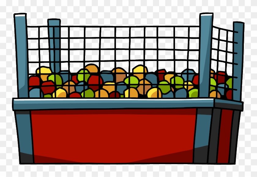 Ball Pit - Ball Pit With Net #758274