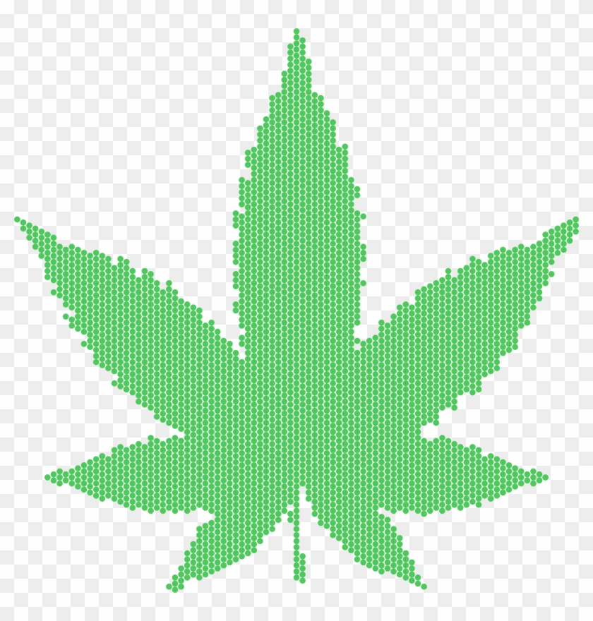 Big Image - Marijuana Leaf #758364