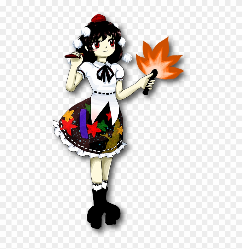 紅葉を散らす天狗 - Aya Shameimaru #758445