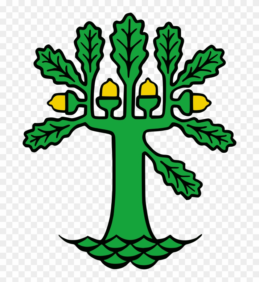 File - Oak - Svg - Oranienburg #758494