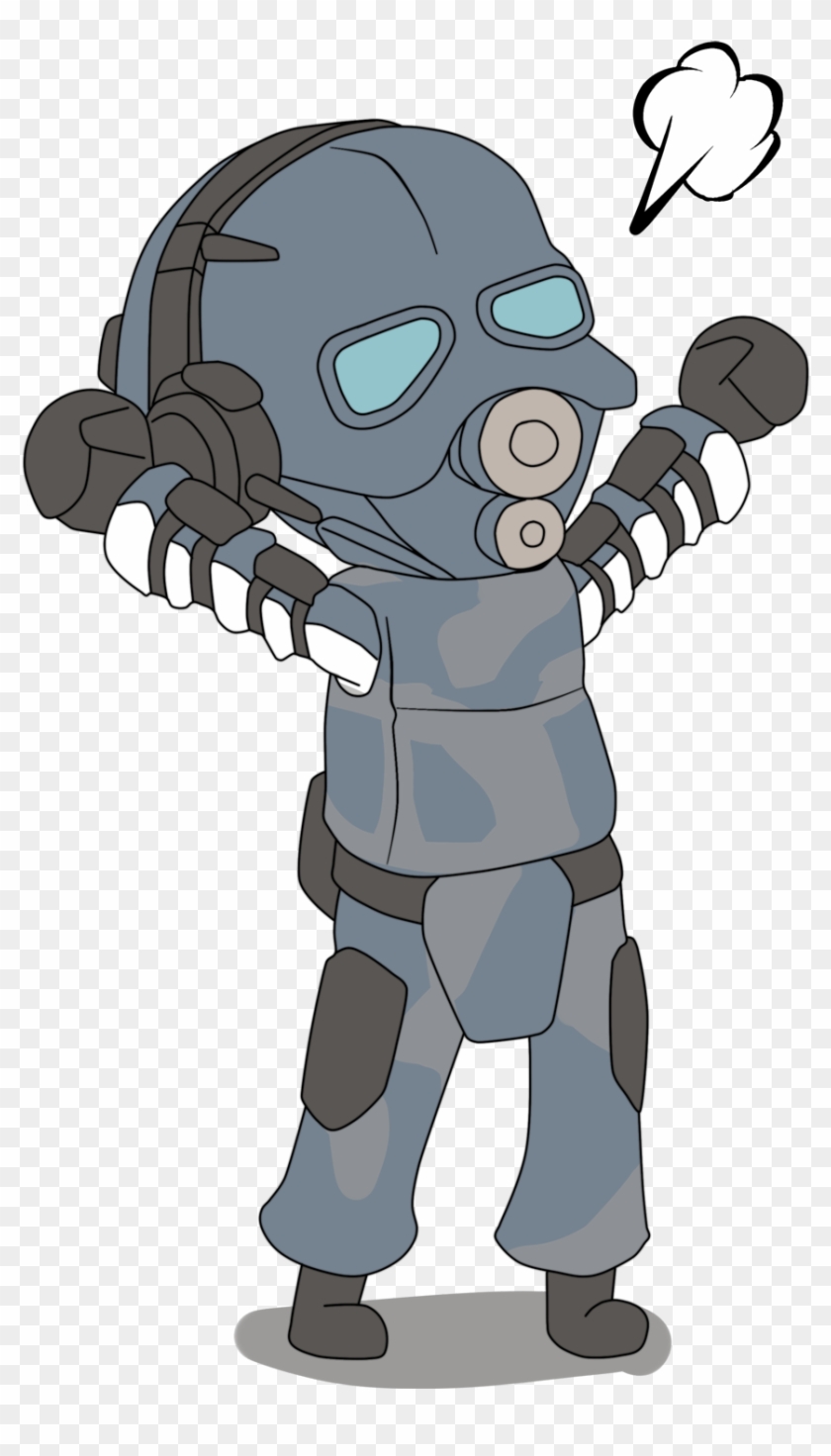 Add Media Report Rss Chibi Combine - Cartoon #758665