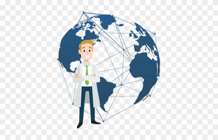 At Datalore, We Combine Data Science Expertise With - Map Of The Americas #758744