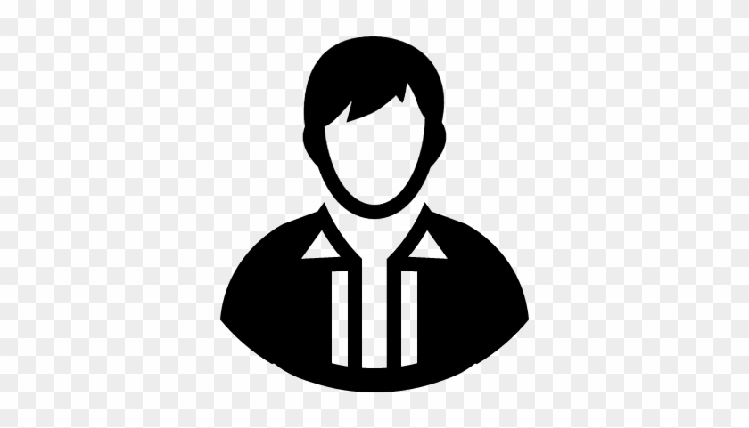 Young Man User Vector - Icono De Hombre #758746
