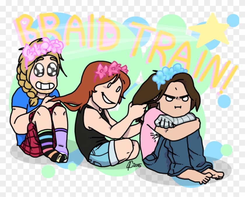 Braid Train By Jaycee9325 - Cartoon #758856