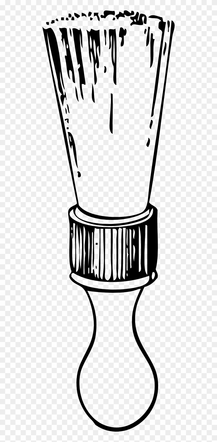 Barber Brush Clip Art #758916