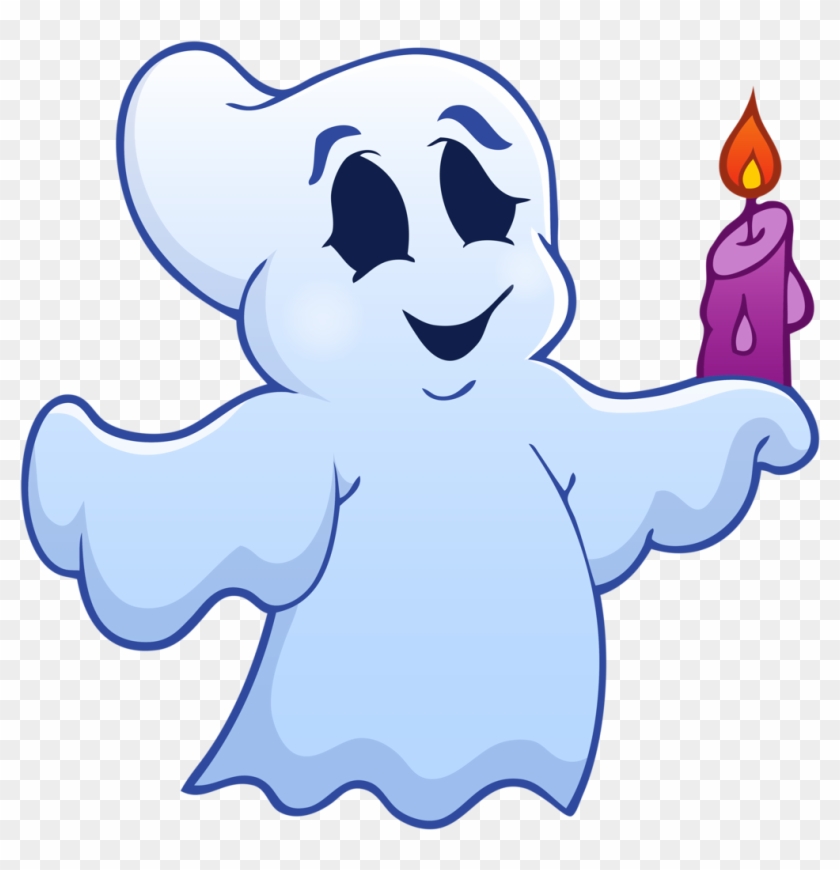Ghost Png - Привидение Клипарт #759070