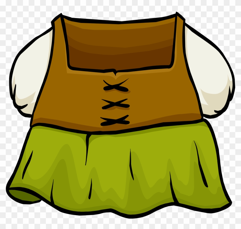 Pirates Dress Icon 258 - Club Penguin Rare Items #759214