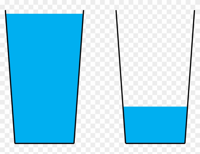 One Quarter Full Or Three Quarters Empty - One Quarter Full Or Three Quarters Empty #759211