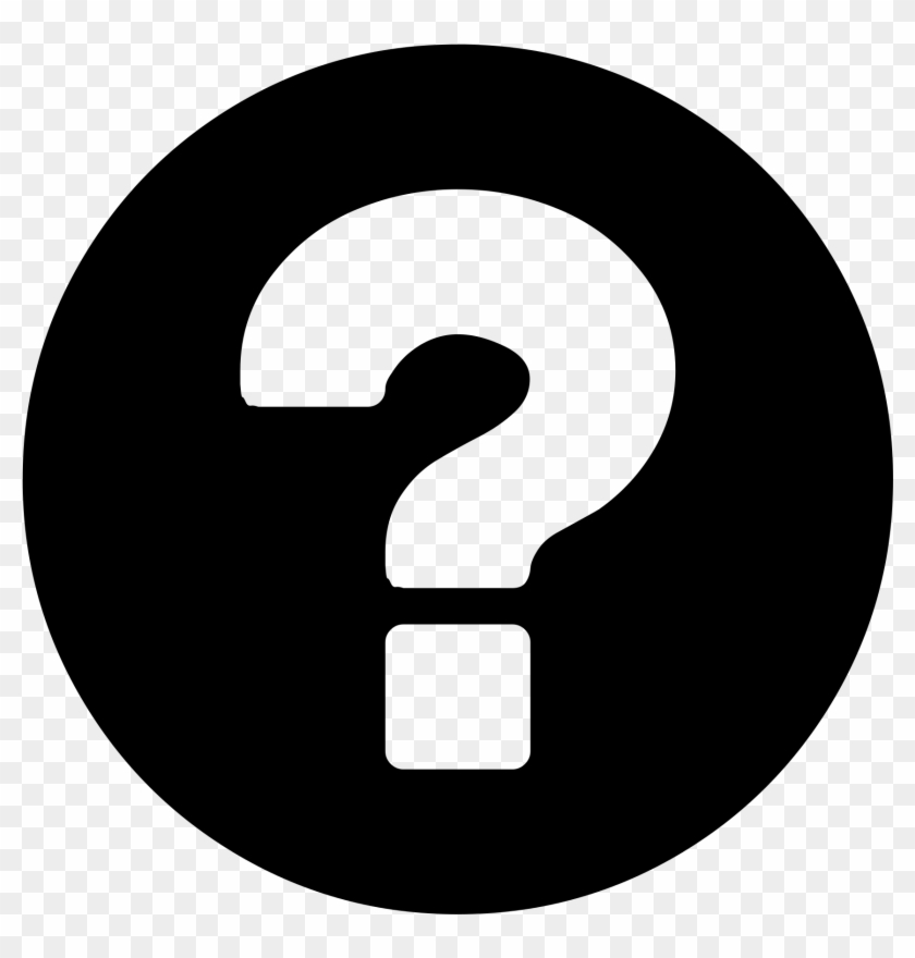 Open - Question Mark Flat Icon #759313