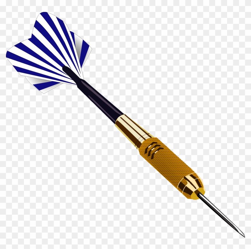 Darts Euclidean Vector Arrow Clip Art - Dart Arrow #759554