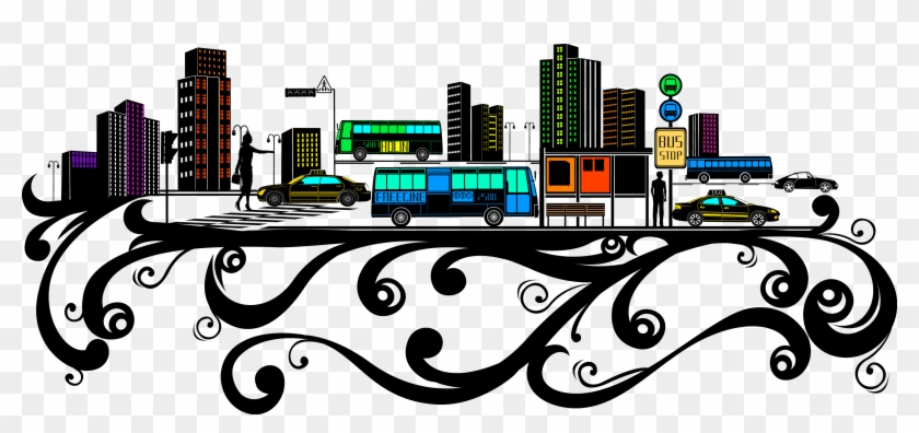 New York City Architecture Euclidean Vector Clip Art - New York City Architecture Euclidean Vector Clip Art #759684