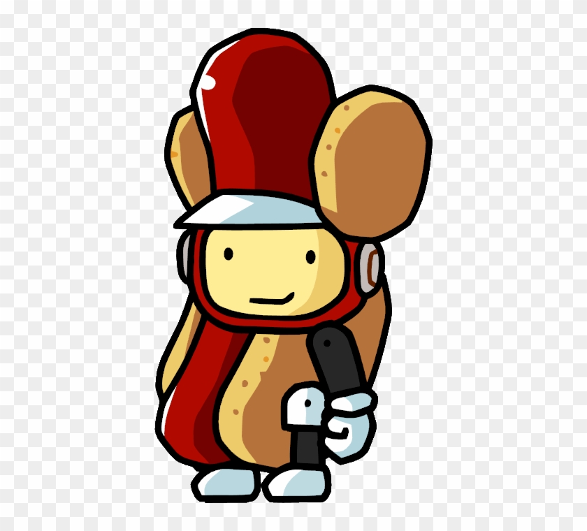 Hotdog Suit - Scribblenauts Big Robot Suit #759673