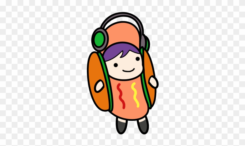Fanartsmol Hot Dog - Fanartsmol Hot Dog #759705