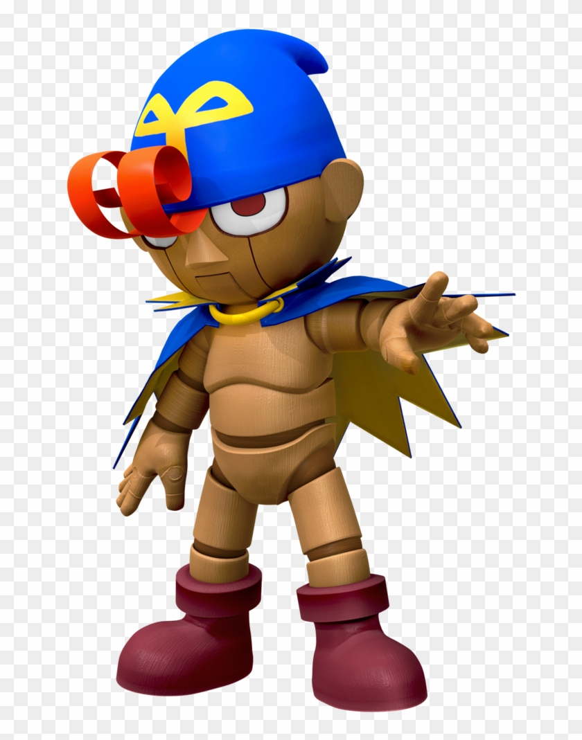 New Geno Render By Nibroc-rock - Super Mario Rpg Geno #759721