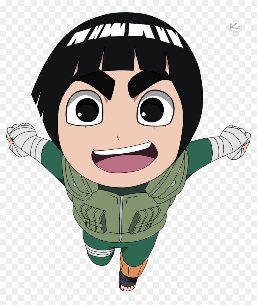 Rock Lee Sd By Krizeii - Dvd Anime Naruto Sd Rock Lee No Seishun Full Power #759730
