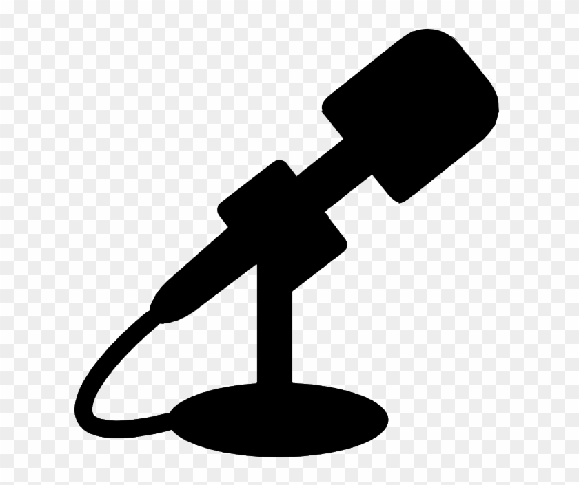 Microphone Silhouette #759817