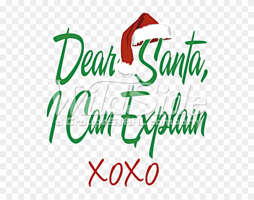 Artix Dear Santa I Can Explain Humor Gift For Family #760027
