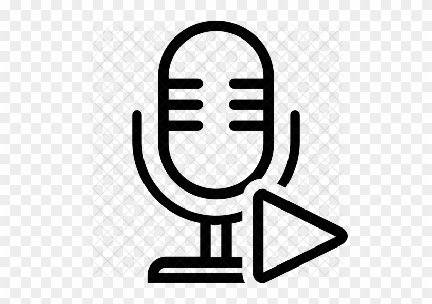 Play Recording Icon - Record Icon #760079