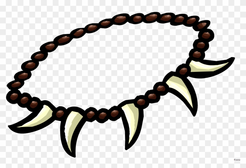 Toothy Necklace - Toothy Necklace #760099