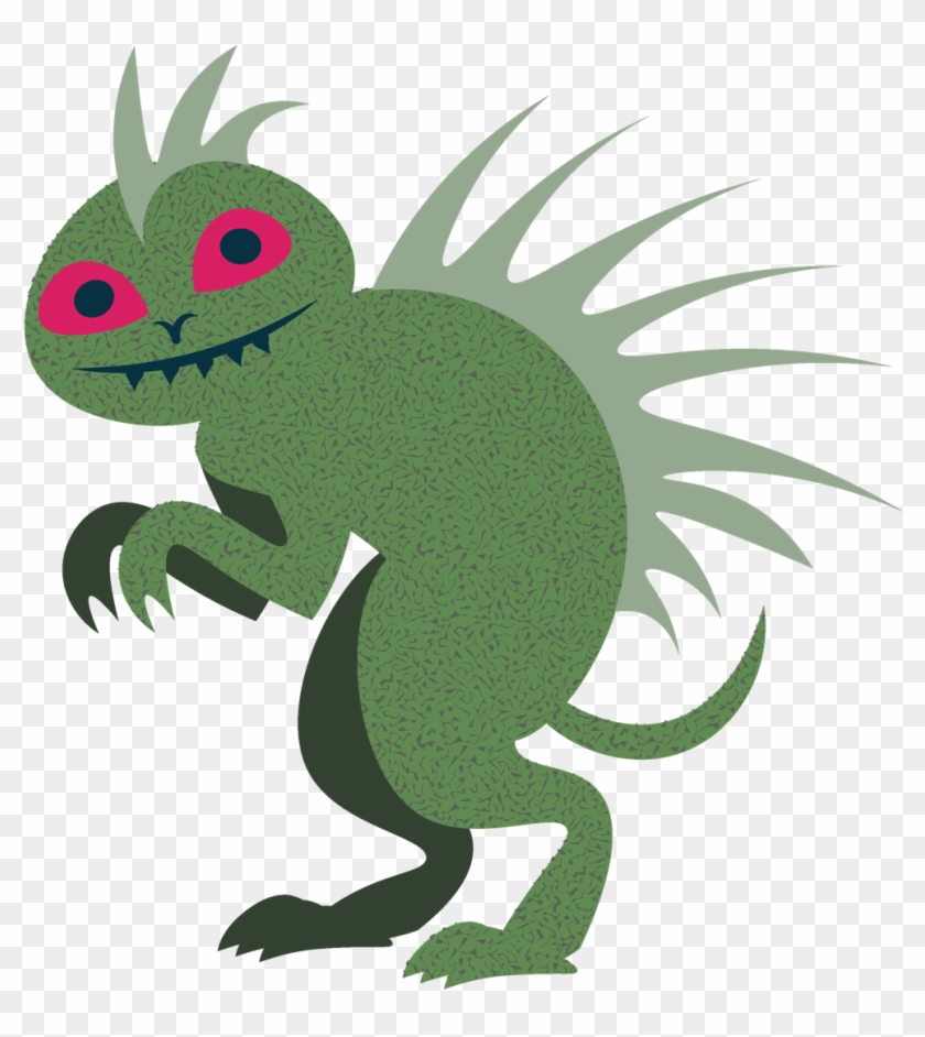 A Cute Lil Chupacabra For Your Friday Evening - Cartoon #760320