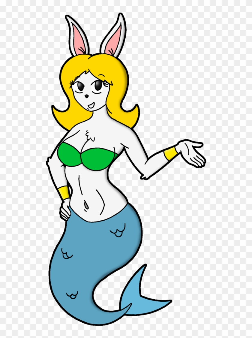 Mermaid Betty By Polishedbrain - Cartoon #760370
