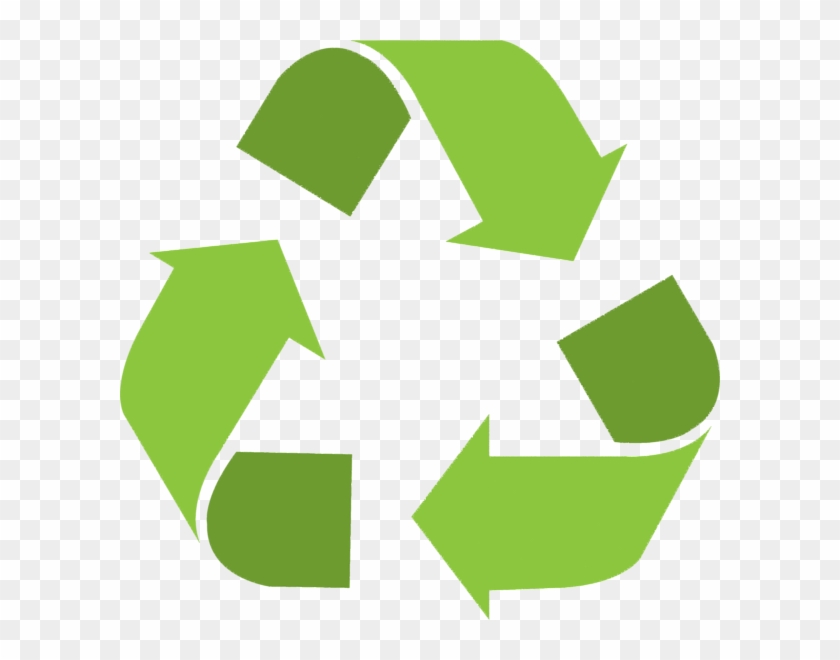 Bleed Area May Not Be Visible - Black Recycling Symbol #760469