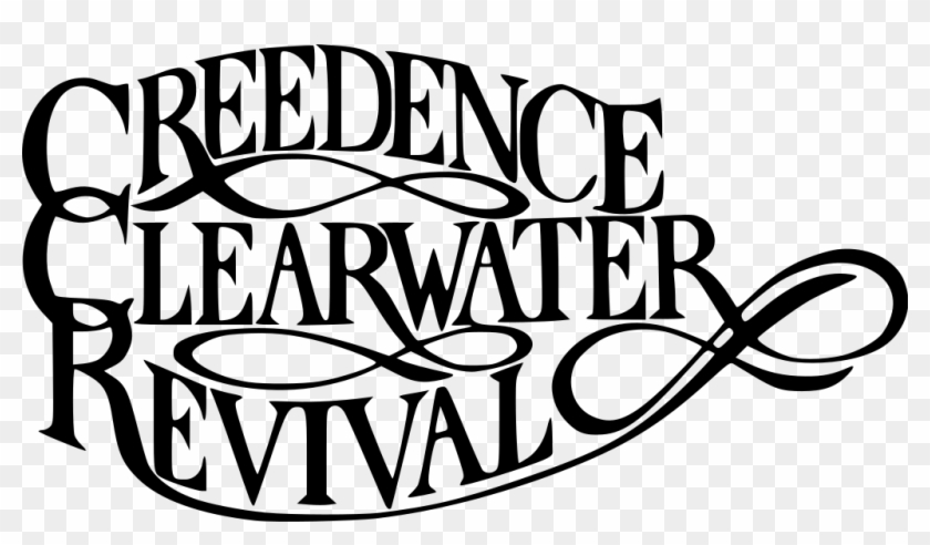 File - Ccr Logo - Svg - Creedence Clearwater Revival Complete By Creedence #760488