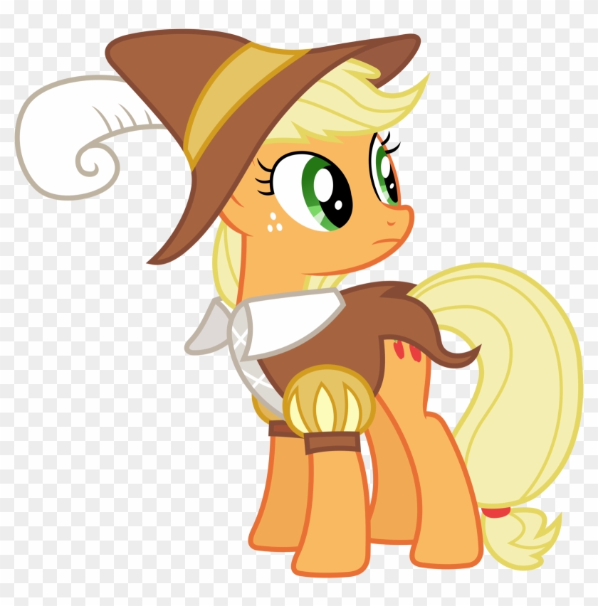 Smart Cookie By 90sigma On Deviantart Chancellor Puddinghead - Mlp Applejack Vector #760504