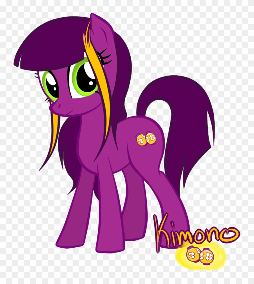 By Russiankolz - My Little Pony Kimono #760505