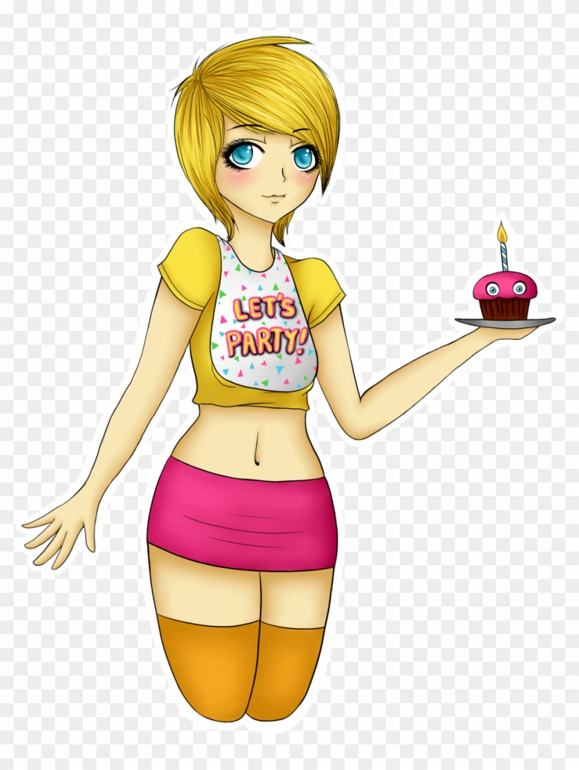 Human Toy Chica By K1w1sw33t Human Toy Chica By K1w1sw33t - Chica Human #760582