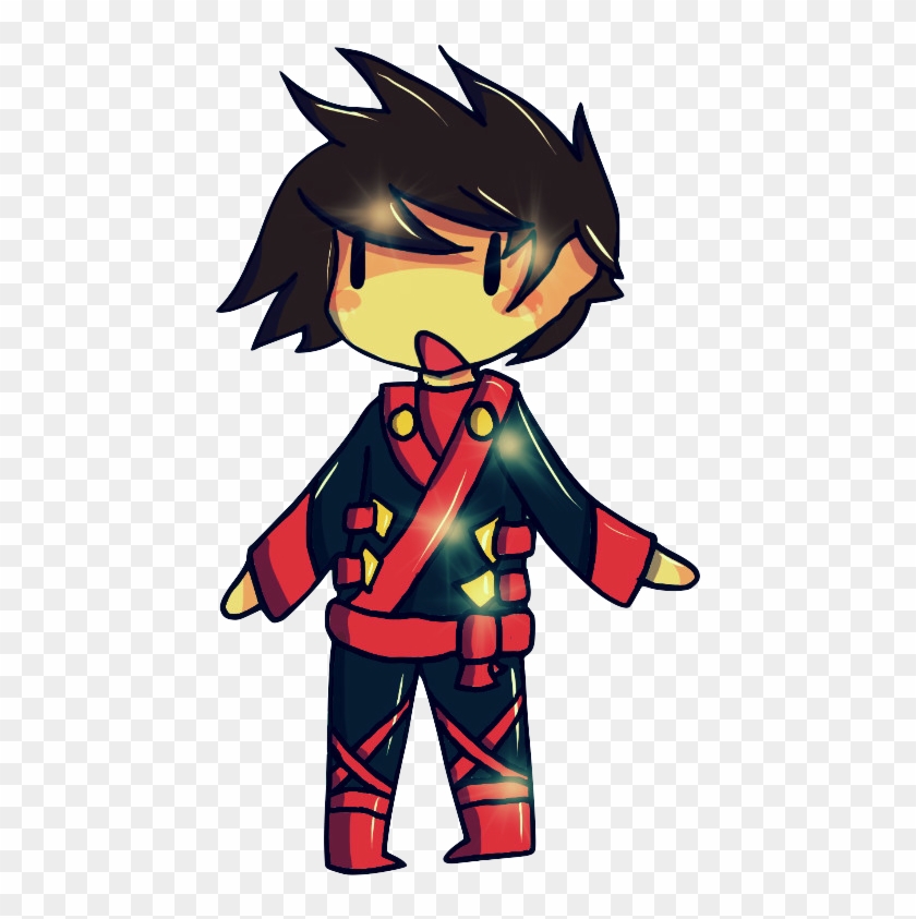 Kai Is Shiny By Neonjays - Cartoon #760720