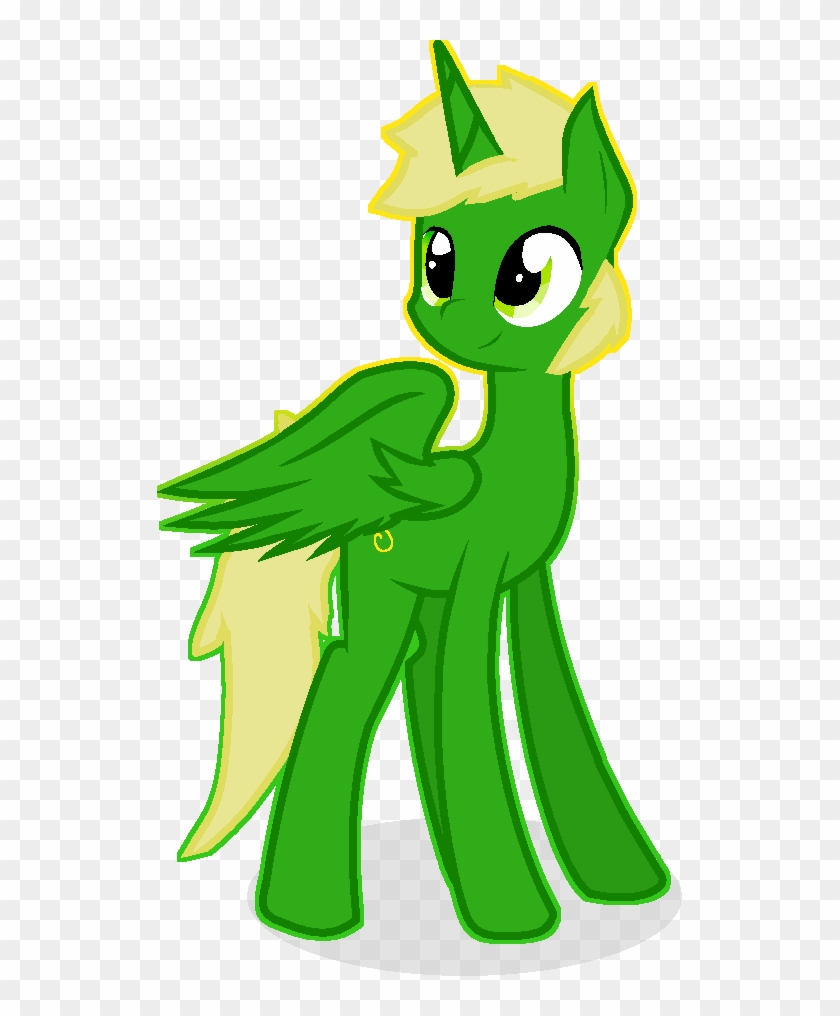 Lloyd [ninjago Ponies] By Wavestrike - Lloyd As A Pony #760734