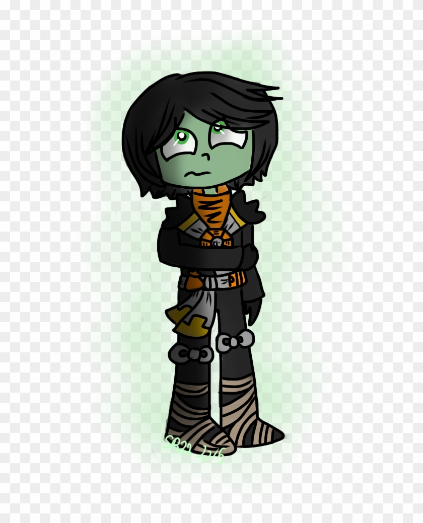Ghost Cole By Snowyroxx22 - Cartoon #760773