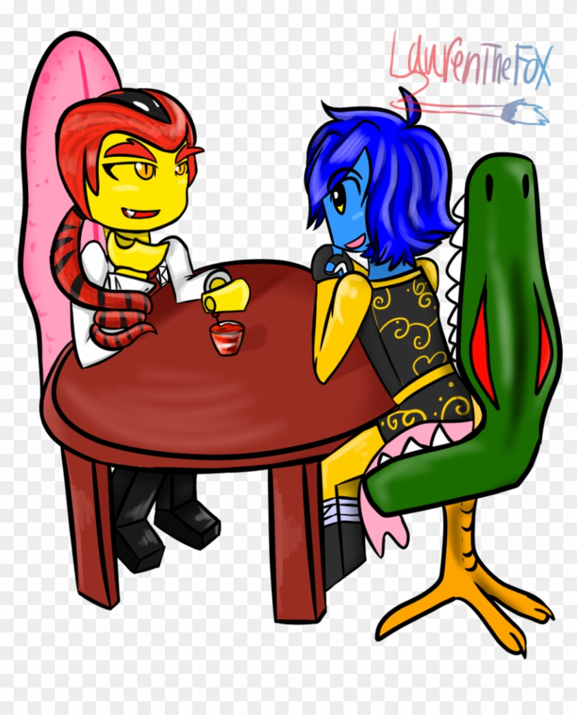 Dating Start By Laurenthefox - Cartoon #760780