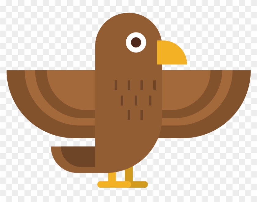 Bird Free Icon - Vector Graphics #760805