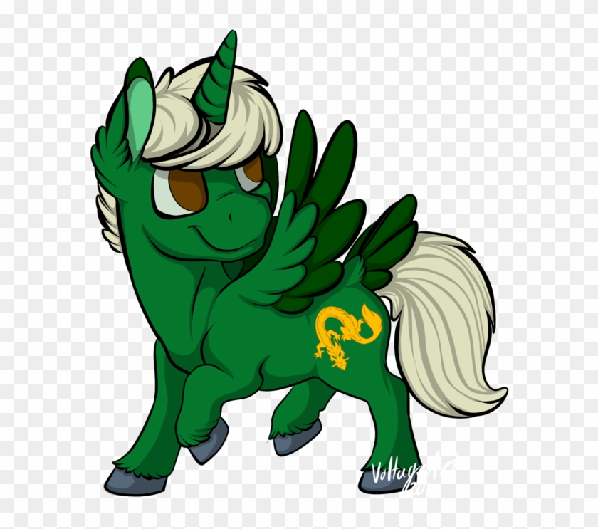 Ninjapony Lloyd By Voltage-art - Art #760821