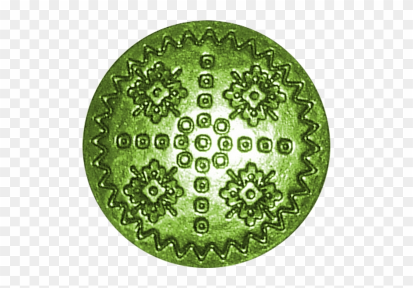 Rosette Verte - Circle #760921