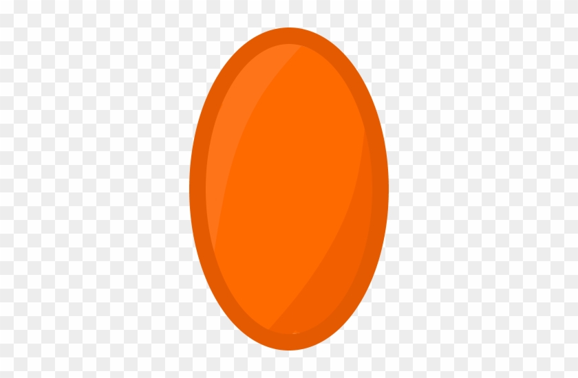 Jelly Bean Orange - Orange Dot Transparent Background #760985