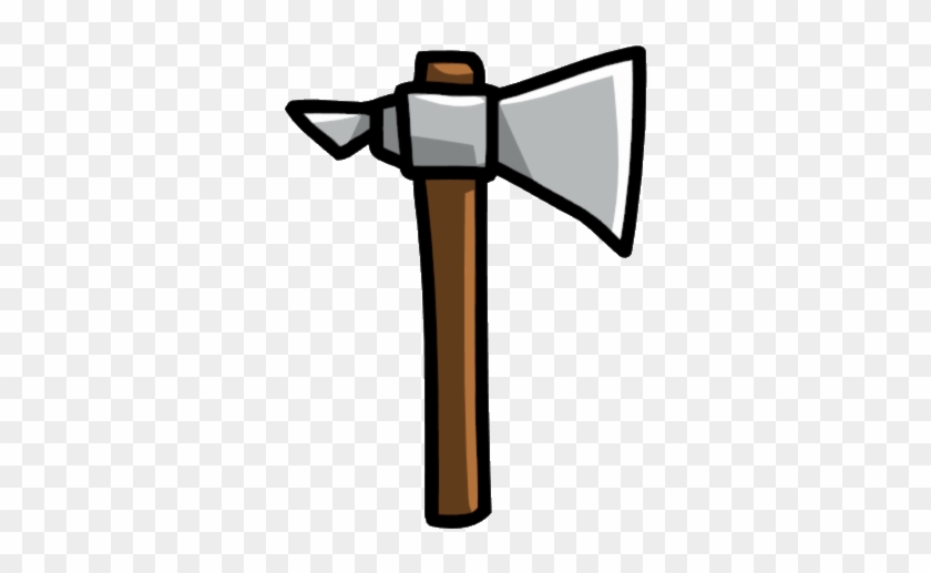 Tomahawk - Scribblenauts Axe #761084