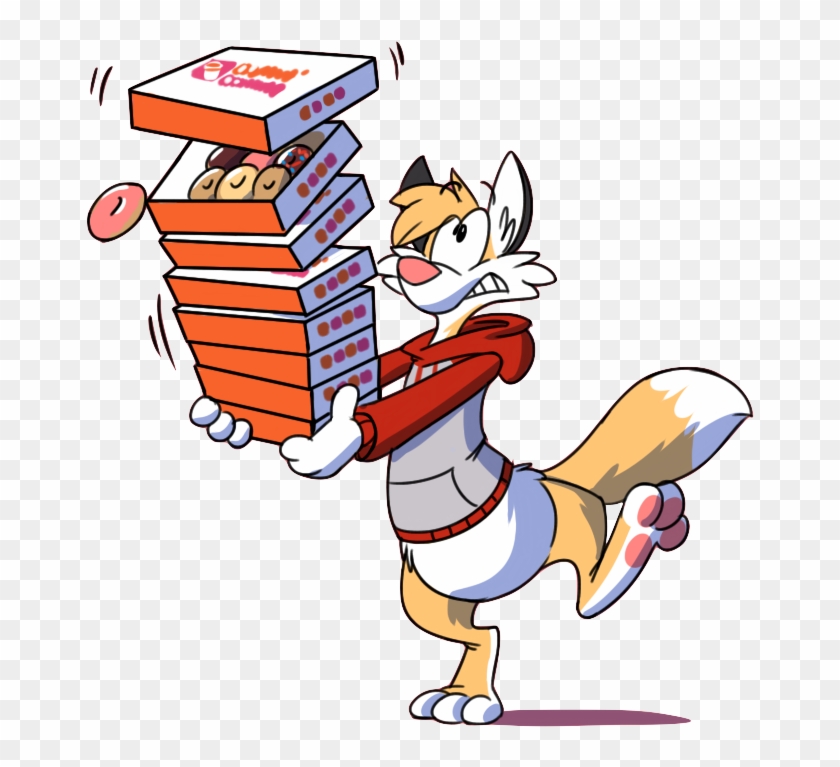 Donut Day - Cartoon #761197