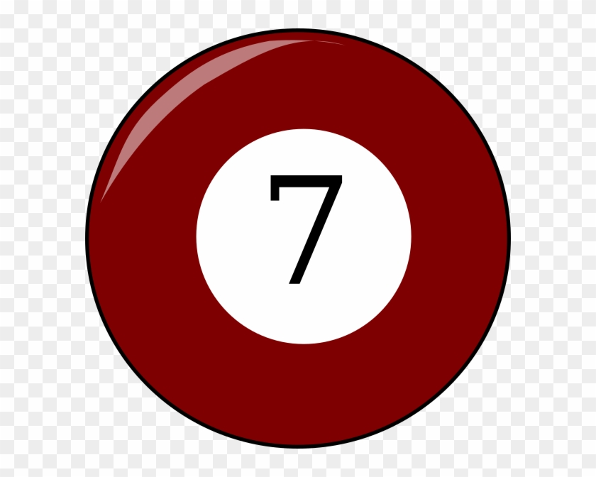 7 Ball Clip Art At Clker - Angers Cathedral #761206