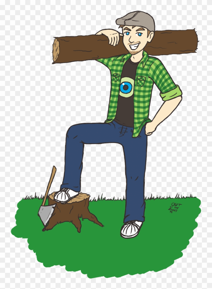 Outoftheashes95 Lumber-jacksepticeye By Outoftheashes95 - Cartoon #761226