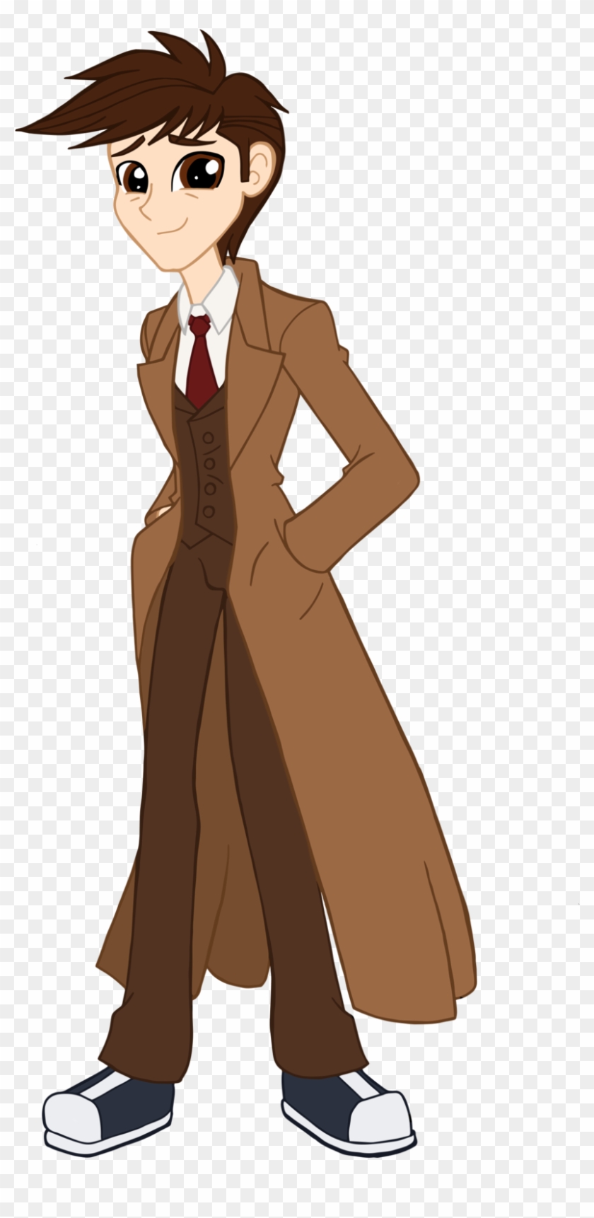 Equestria Girls Doctor Who - 10th Doctor Fan Art #761239