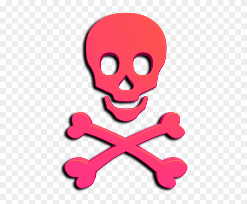 Chi Omega Symbol - Chi Omega Skull And Crossbones #761286
